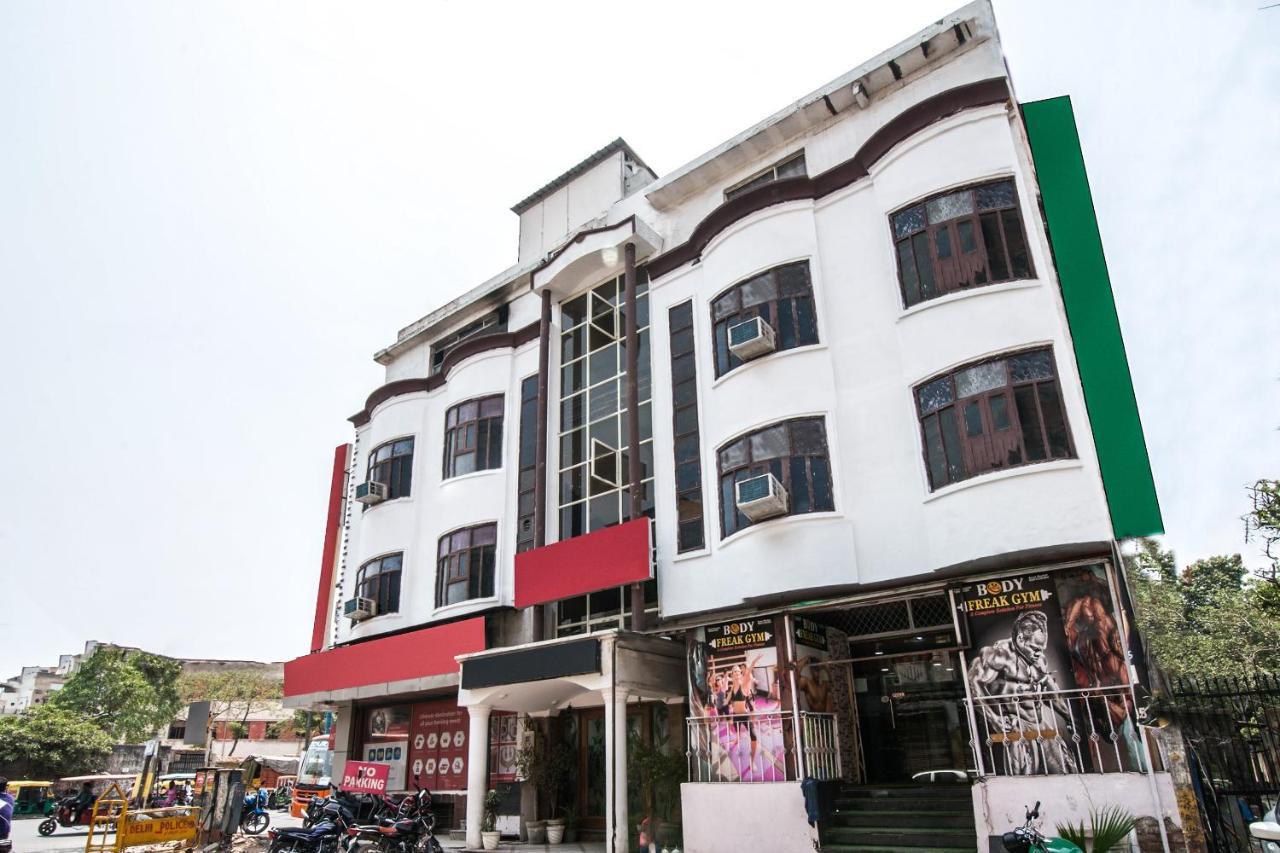 Capital O Hotel Orchid Garden Near Satyam Inox Patel Nagar New Delhi Extérieur photo