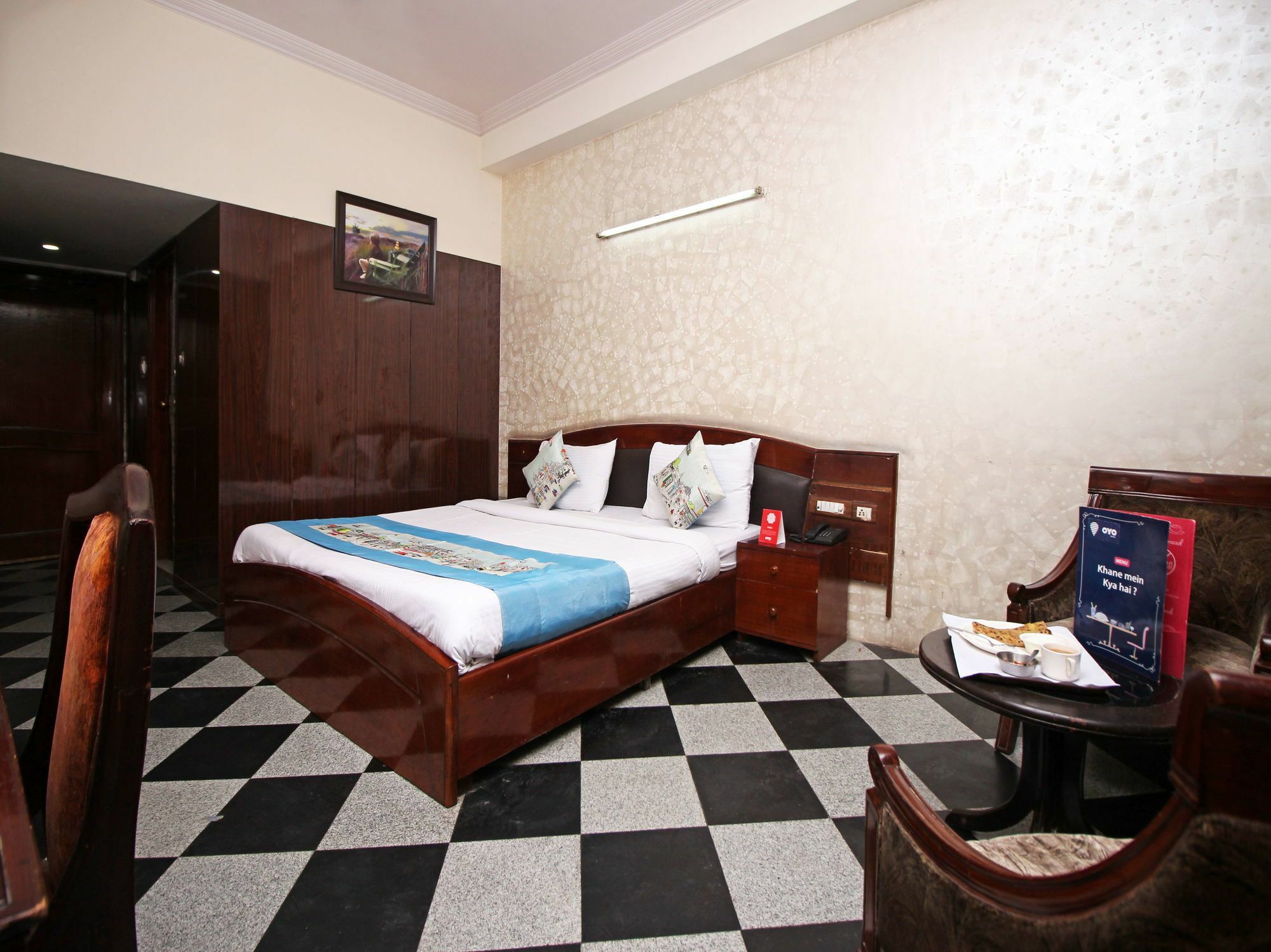 Capital O Hotel Orchid Garden Near Satyam Inox Patel Nagar New Delhi Extérieur photo